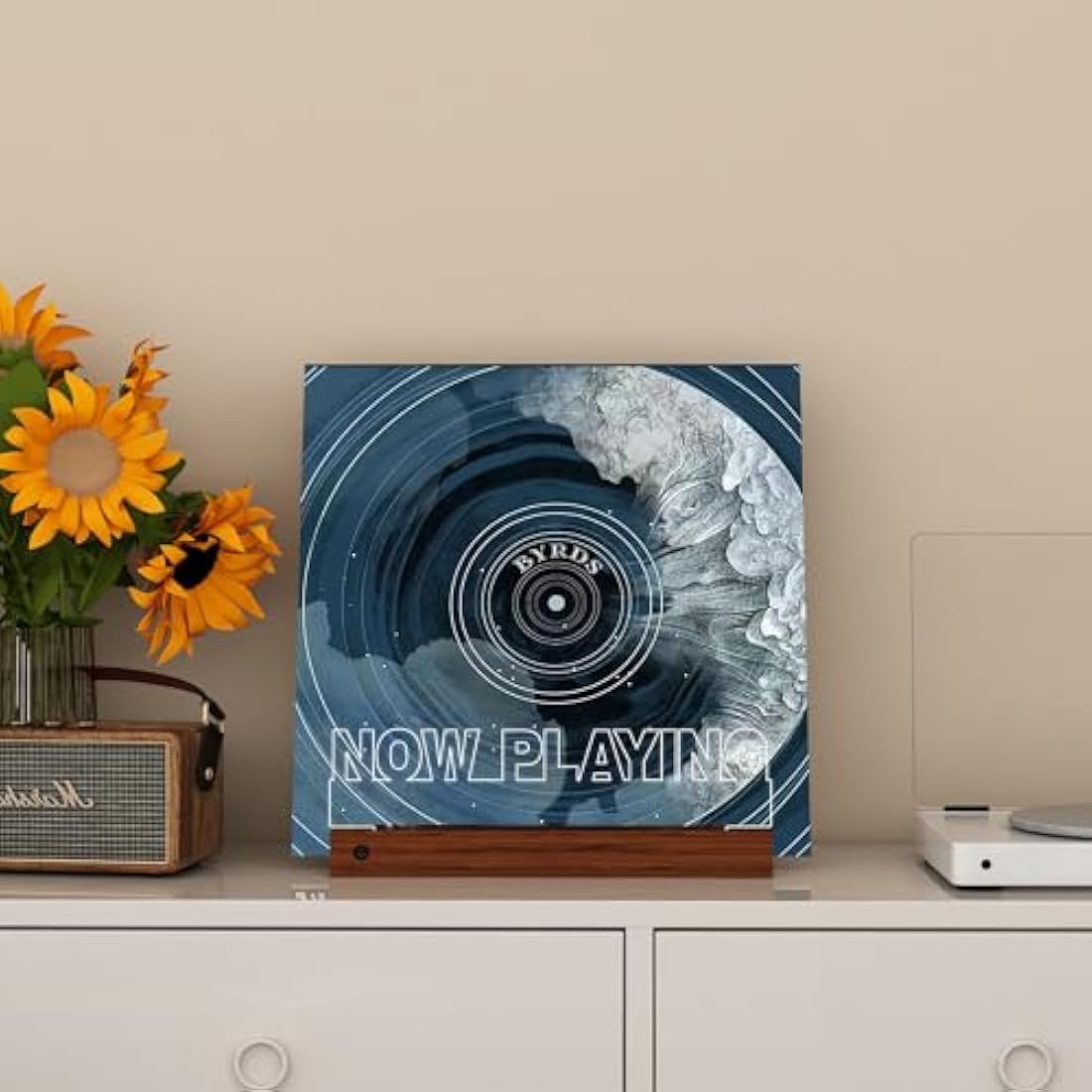 YuanDian light-up Now Playing vinyl record stand – view 4
