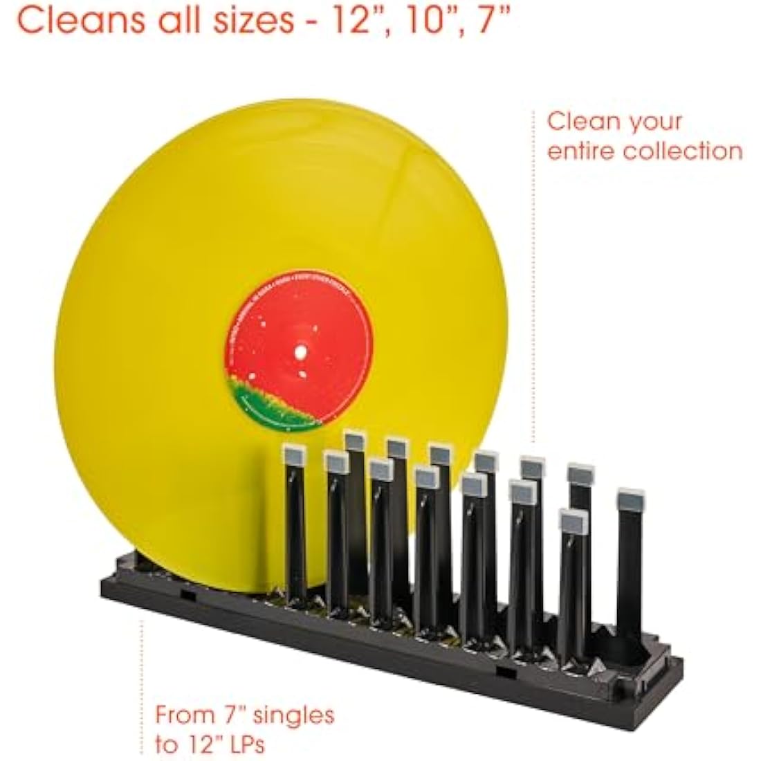 Vinyl Record Cleaner Kit by SPINCARE
