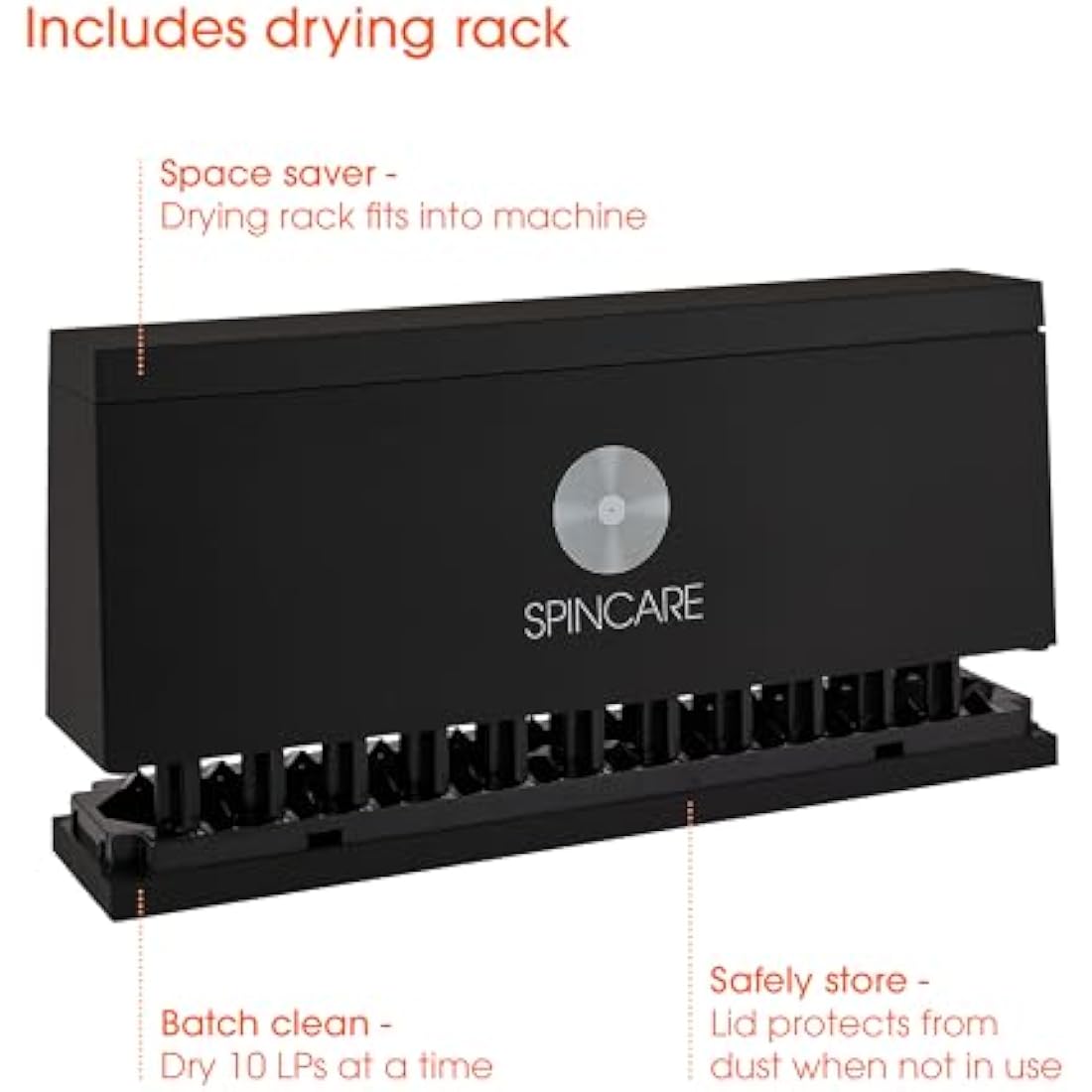 Vinyl Record Cleaner Kit by SPINCARE