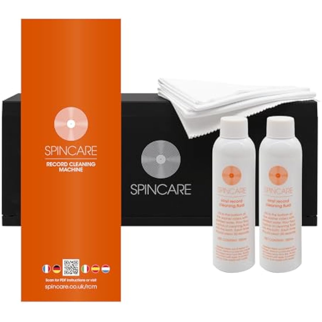 Vinyl Record Cleaner Kit by SPINCARE