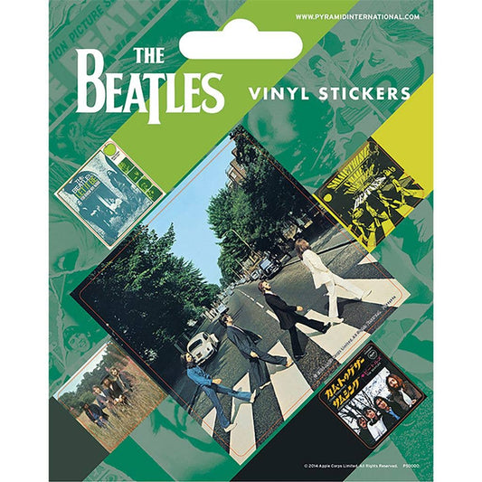 The Beatles (Abbey Road) Sticker