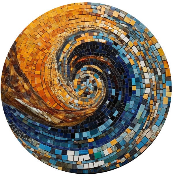 TileWave Slipmat - 7 & 12 inch LP Vinyl DJ Pro Turntable Slip Mat Record Player Technics 1210 DJ Turntablist
