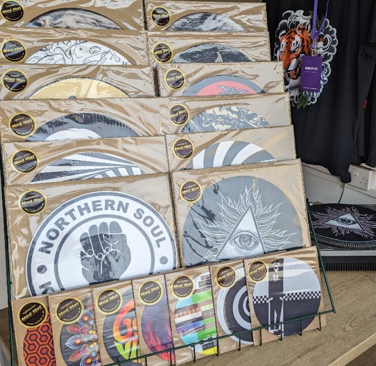 Tapes Slipmat – With Colour In Potential