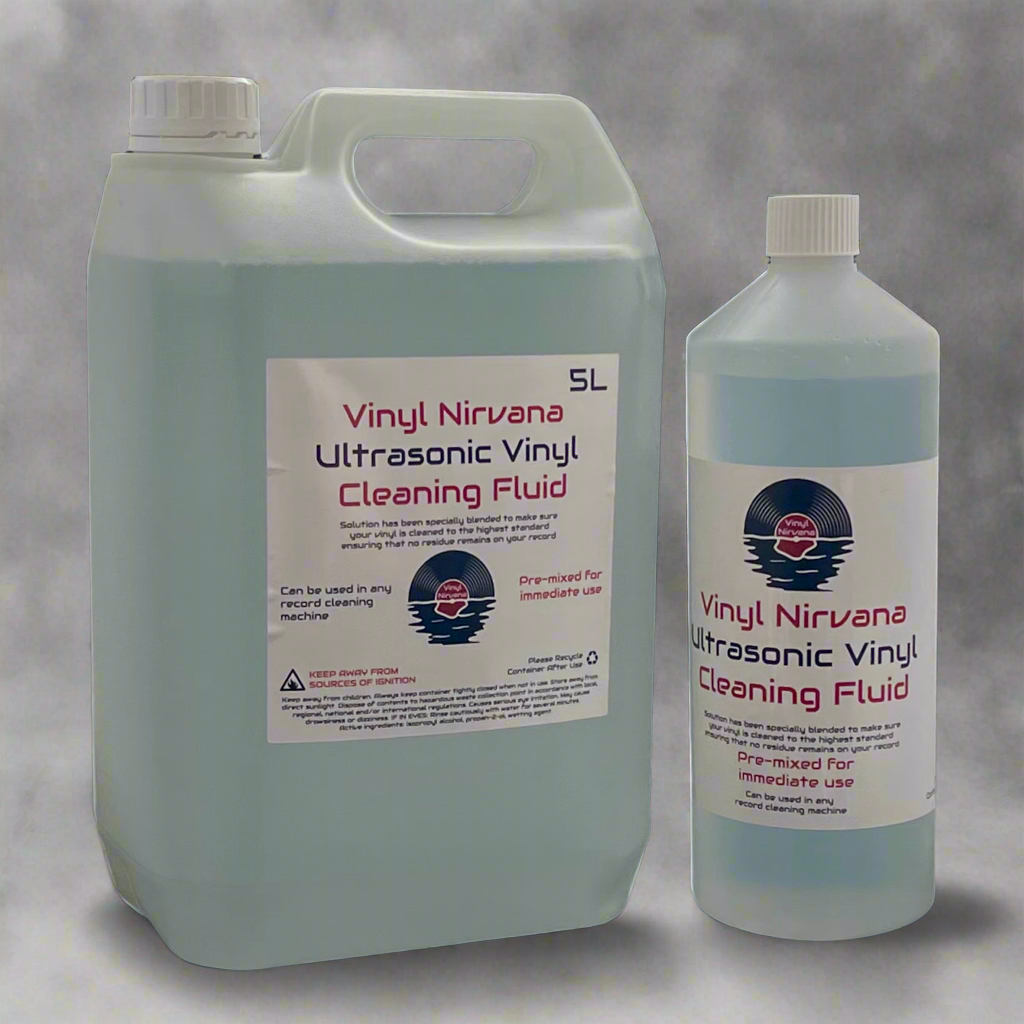 Vinyl Nirvana ultrasonic record cleaner fluid