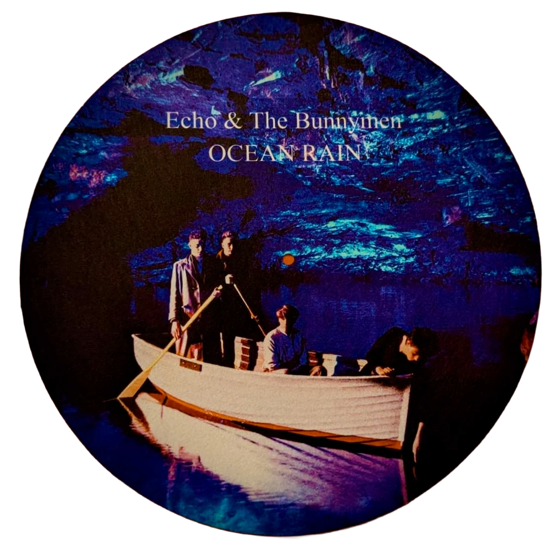 Official Echo & The Bunnymen Vinyl Record Deck Slip-Mats