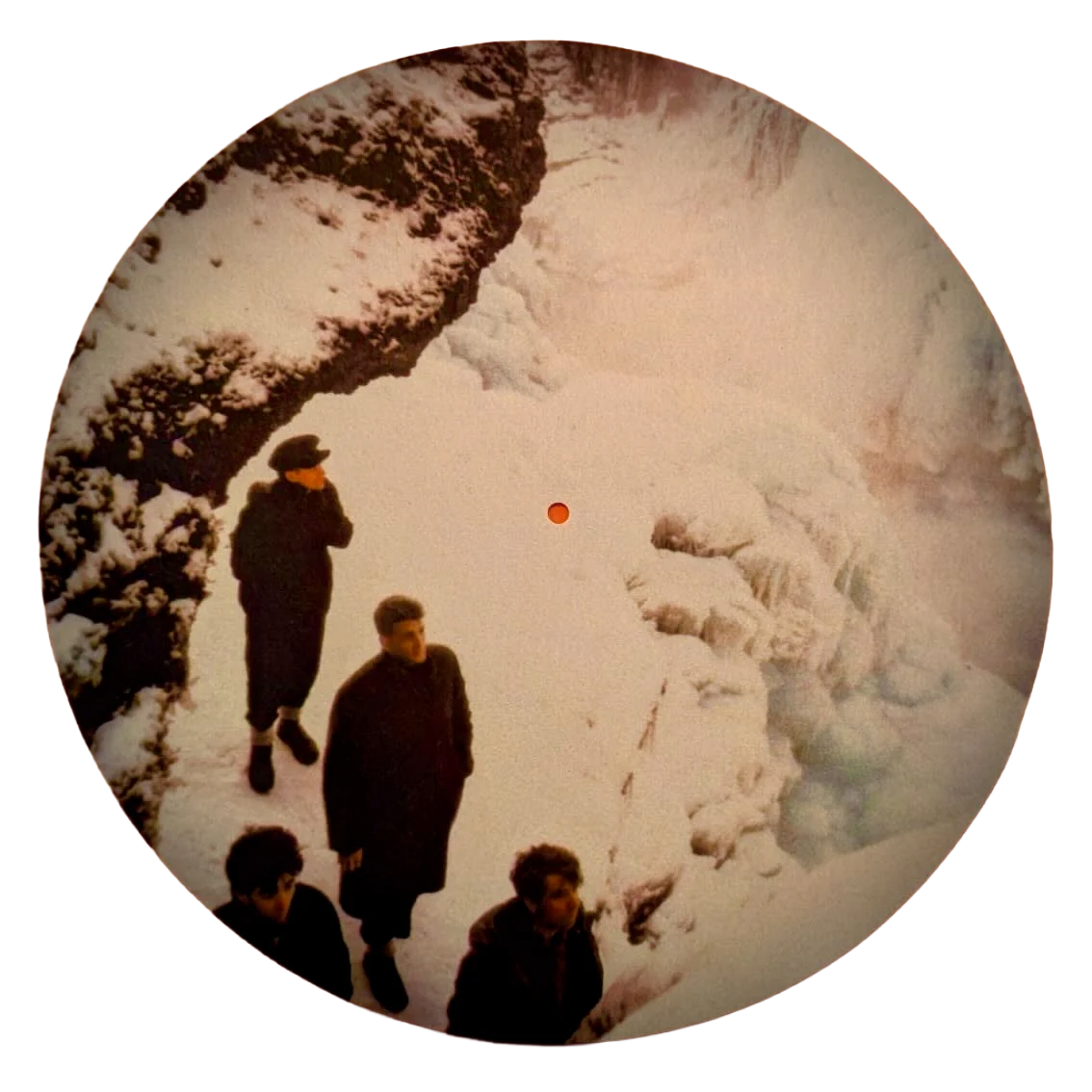 Official Echo & The Bunnymen Vinyl Record Deck Slip-Mats