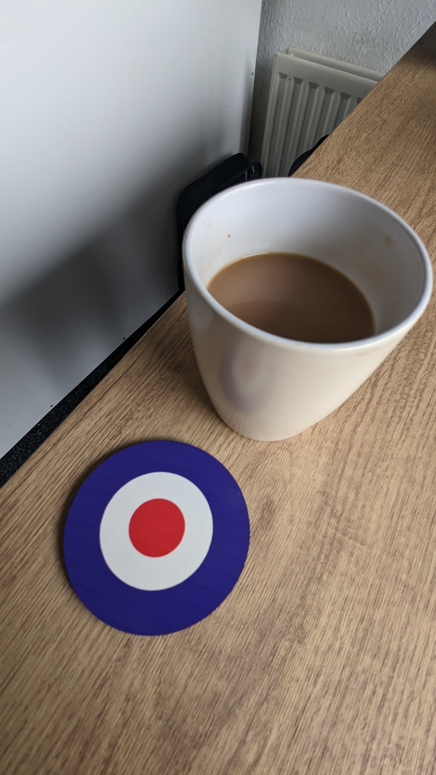 Mod RAF Roundel Slipmat – 7"/12" Vinyl Turntable Mat + FREE Matching Keyring