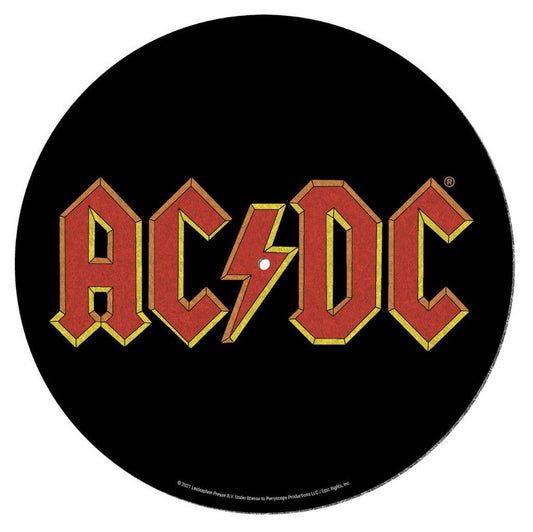 AC/DC - Logo - Slipmat 12"