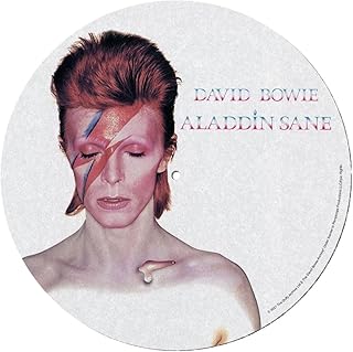 David Bowie -Aladdin Sane - Slipmat 12"