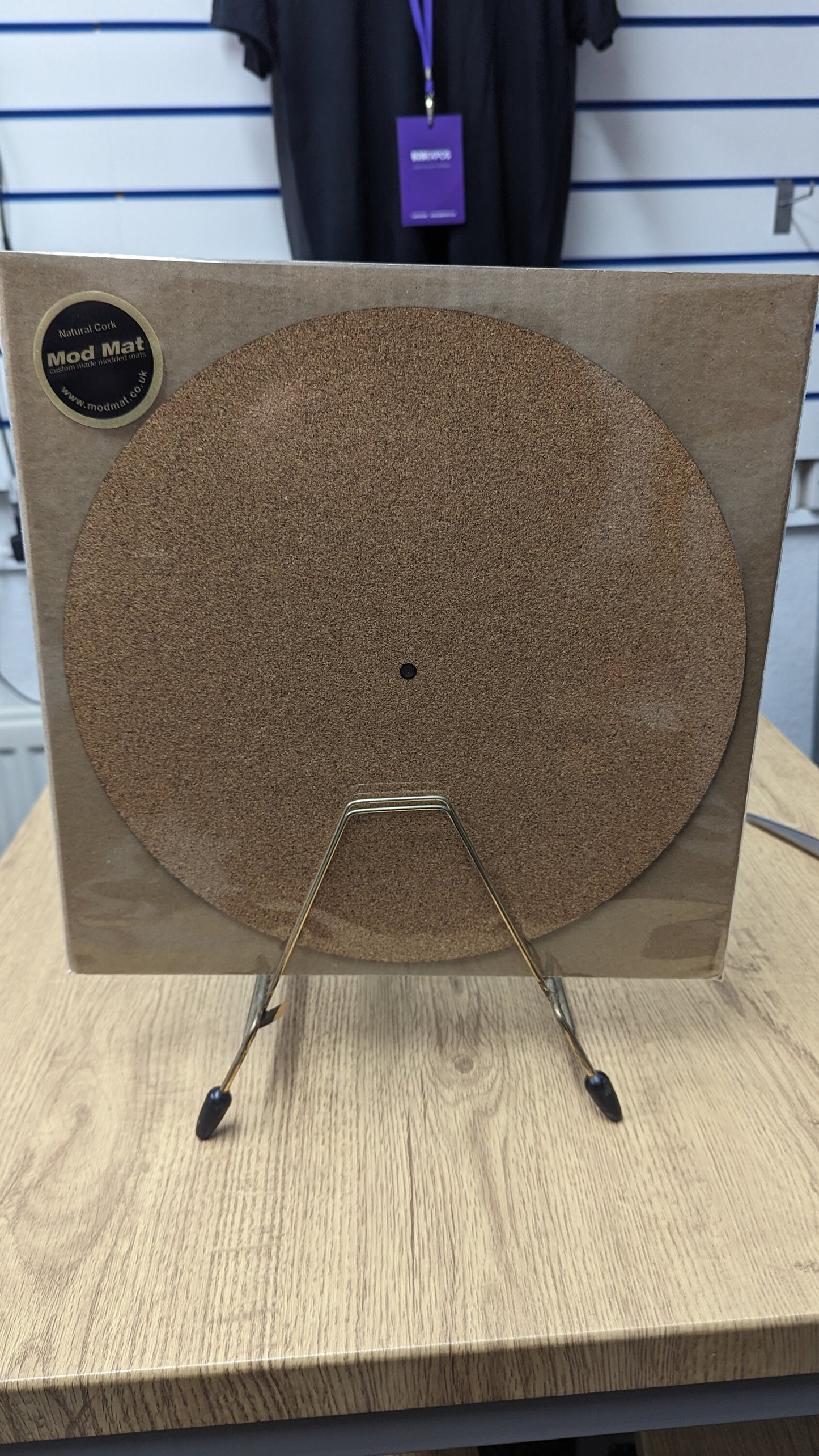 Pure CORK Slipmat - 12-inch Vinyl DJ Pro Turntable Slip Mat Record Player Technics 1210  Turntablist
