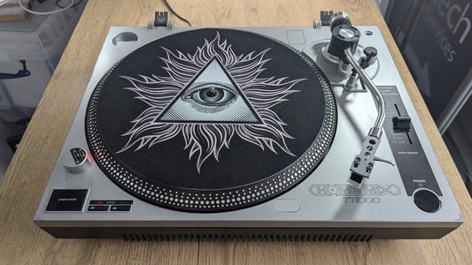 Illuminate Slipmat – Tattoo-Inspired Design