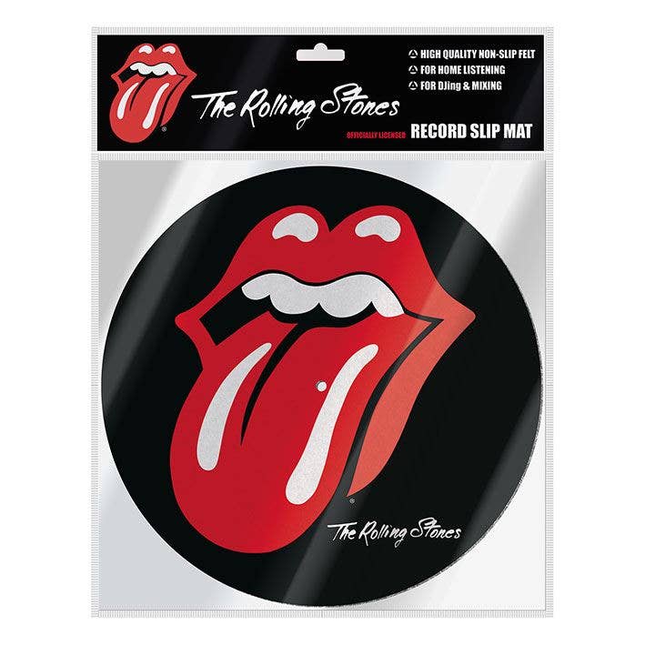 The Rolling Stones - Logo - Slipmat 12"
