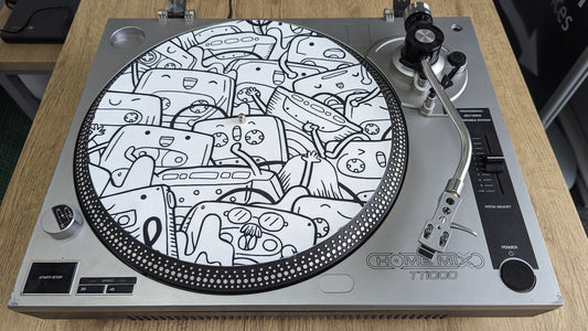 Tapes Slipmat – With Colour In Potential