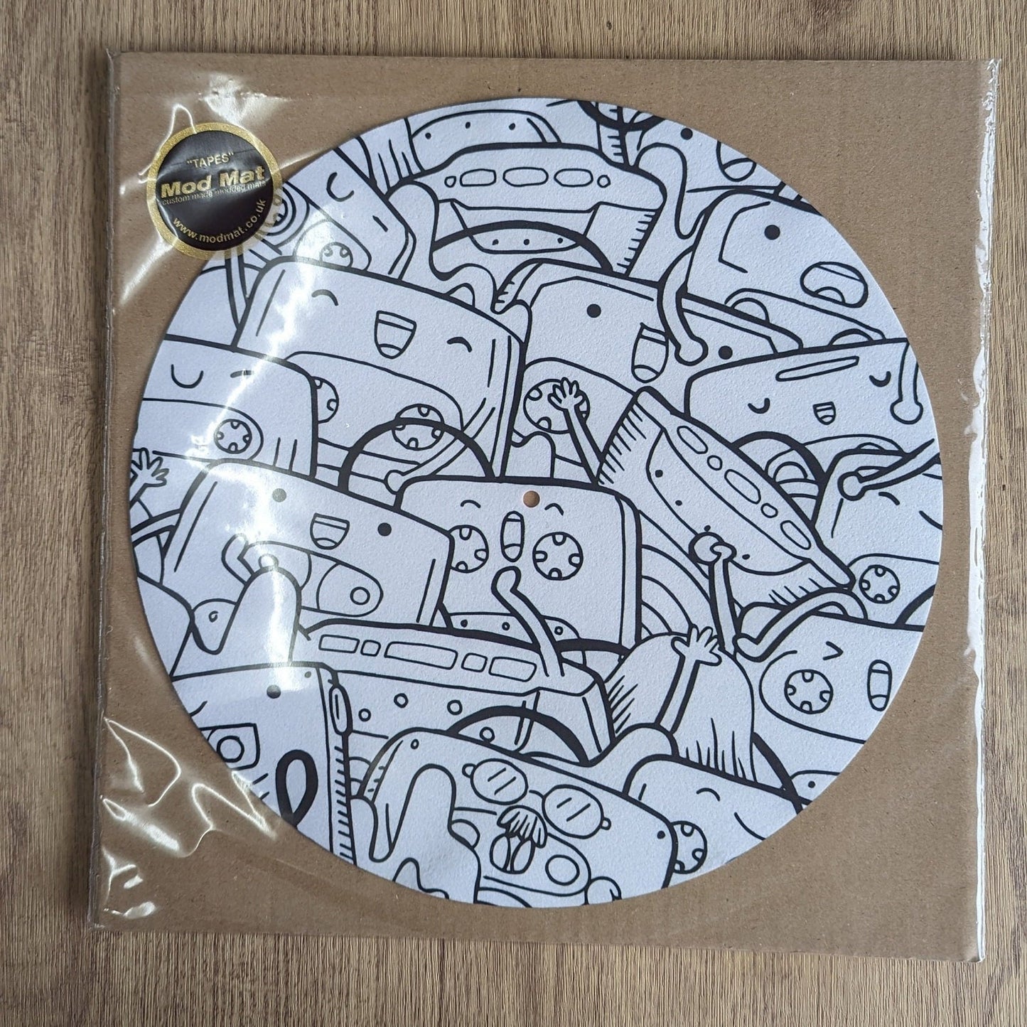 Tapes Slipmat – With Colour In Potential