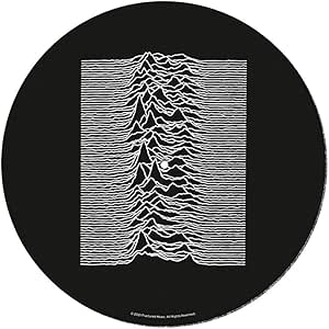 Joy Division – Unknown Pleasures - Slipmat 12"