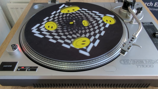 ACIEED Slipmat – Acid Vibes Meets Vinyl Precision