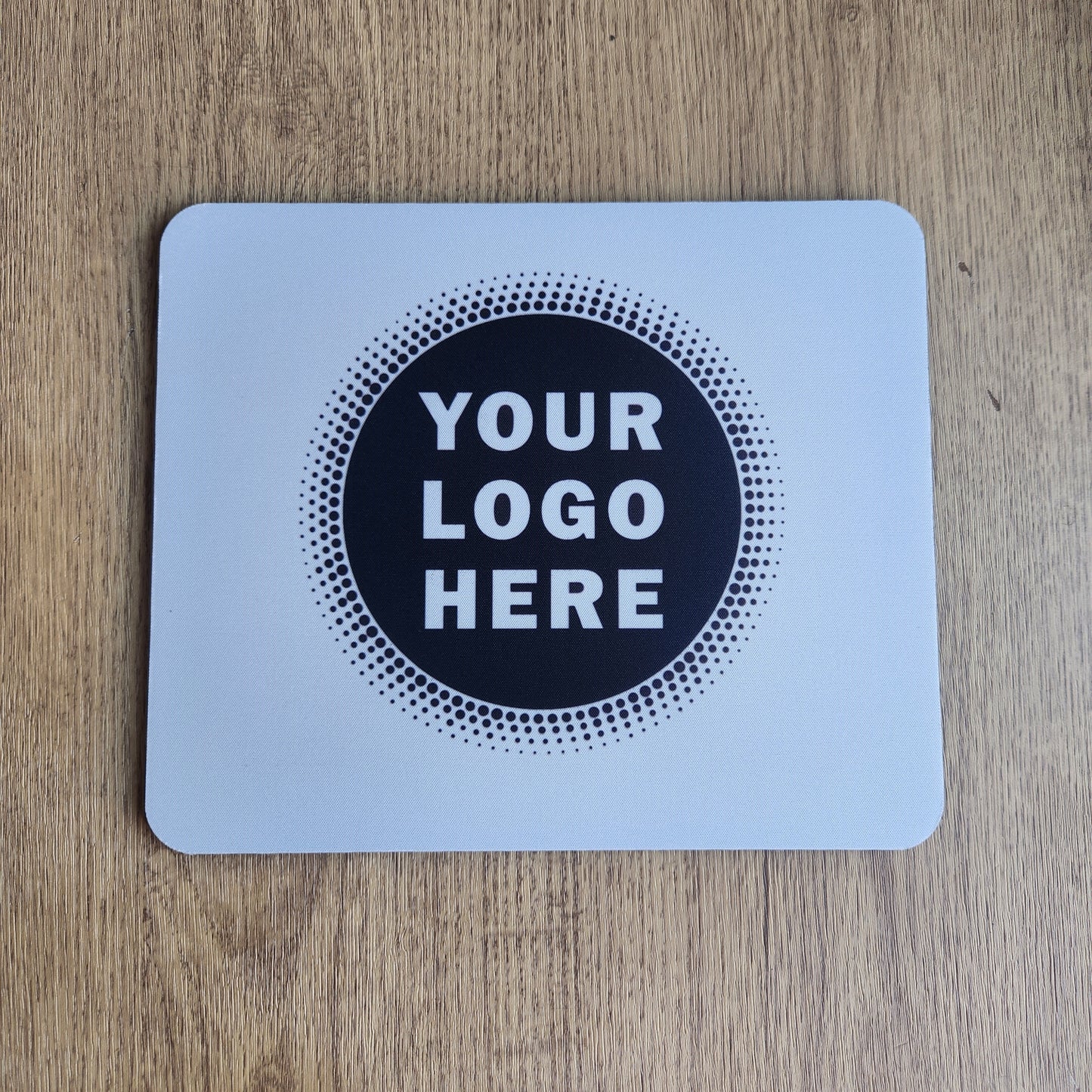Custom Mouse Mat / Mousepad – Personalised Round or Square Desk Mat