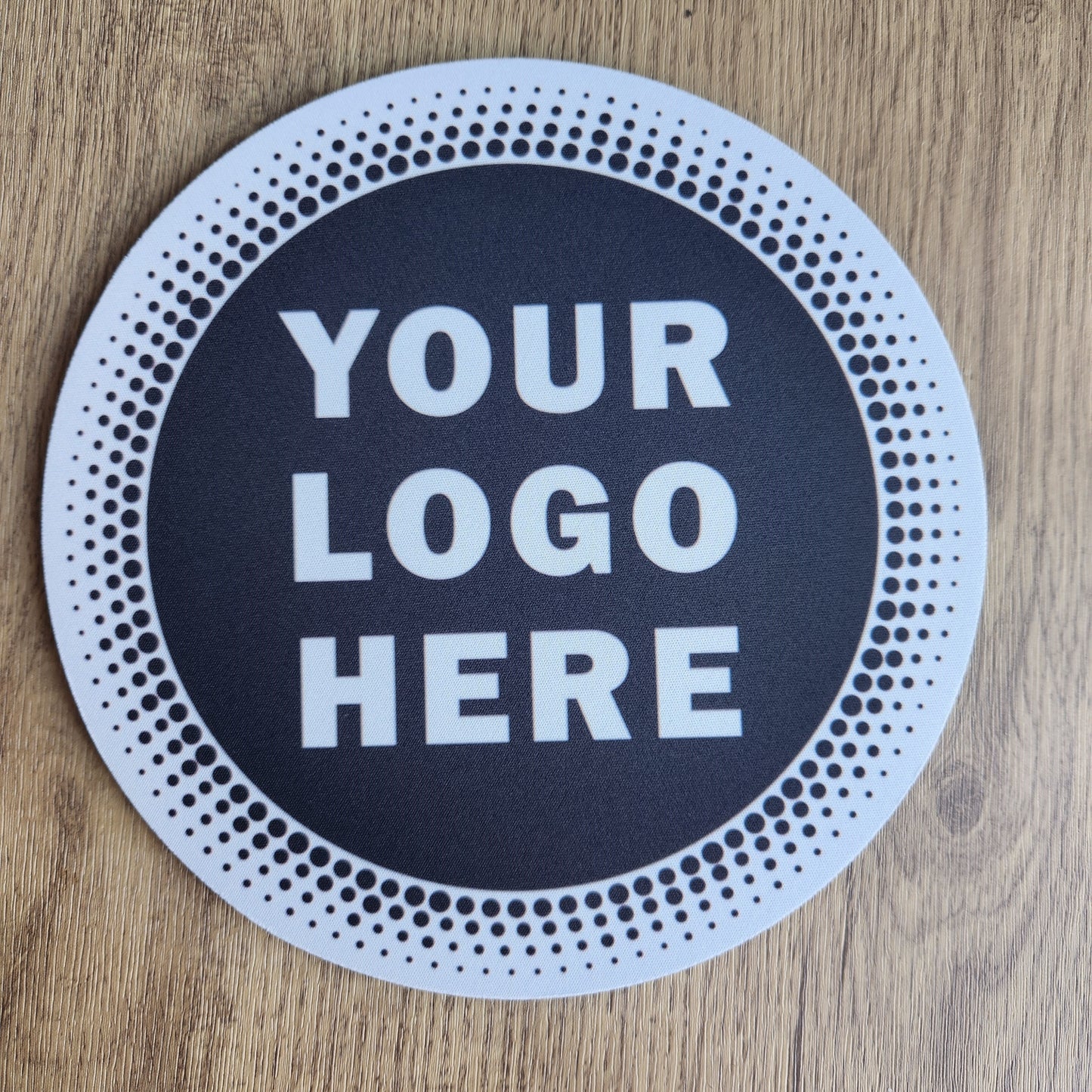 Custom Mouse Mat / Mousepad – Personalised Round or Square Desk Mat